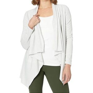 Manduka Crepe Drape Yoga Cardigan Small